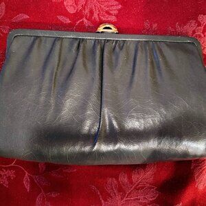 Vintage Mardane Gray Clutch Evening Purse, Used